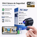 Mini Cámara Full HD 4K UltraVision™