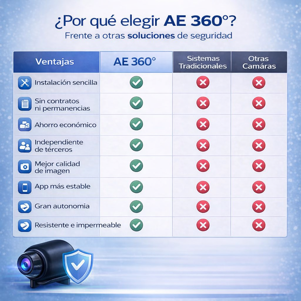 Mini Cámara Full HD 4K UltraVision™