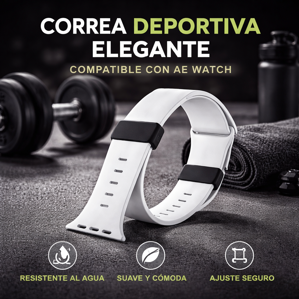 CORREA BLANCA PREMIUM