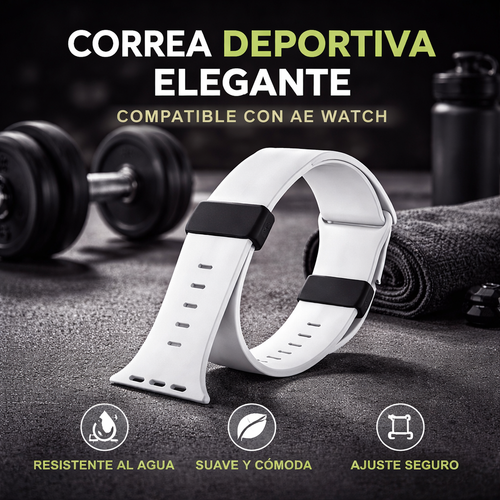 CORREA BLANCA PREMIUM