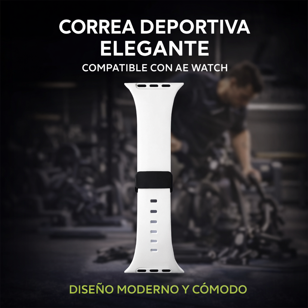 CORREA BLANCA PREMIUM